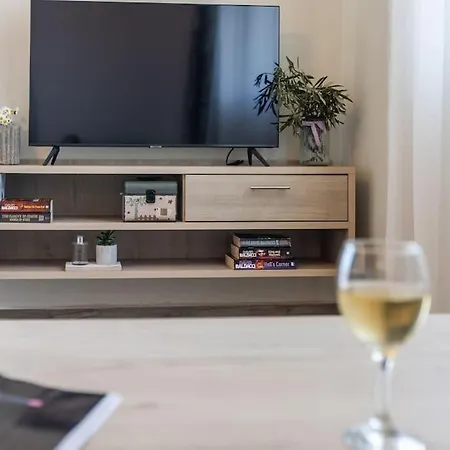 アパート O Palaios Fournos Tou Andrea アルゴストリオン